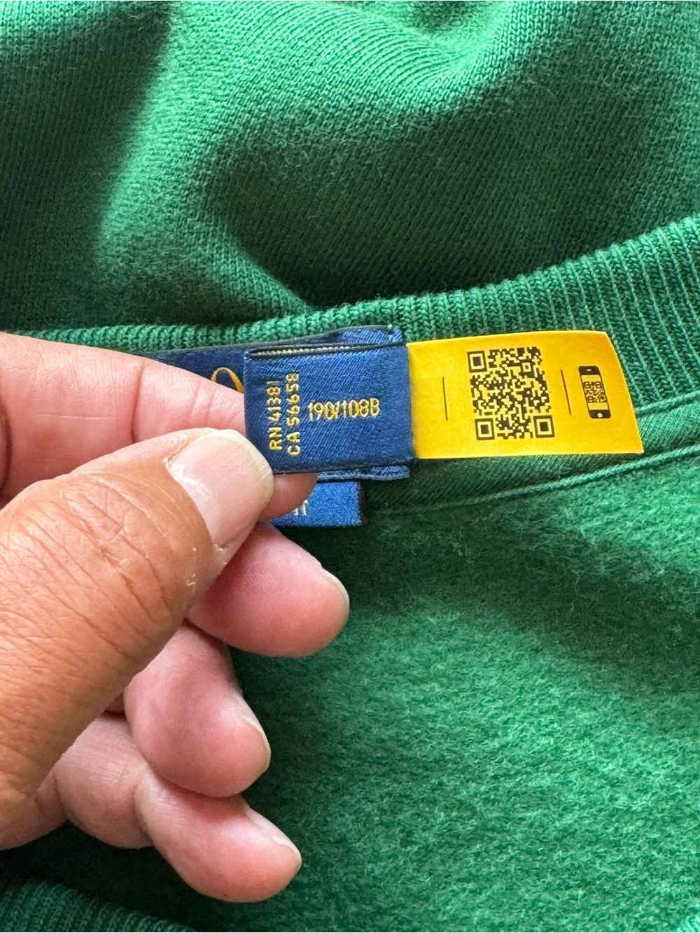 Polo by Ralph Lauren US Open Vintage Fit Fleece Sweatshirt
